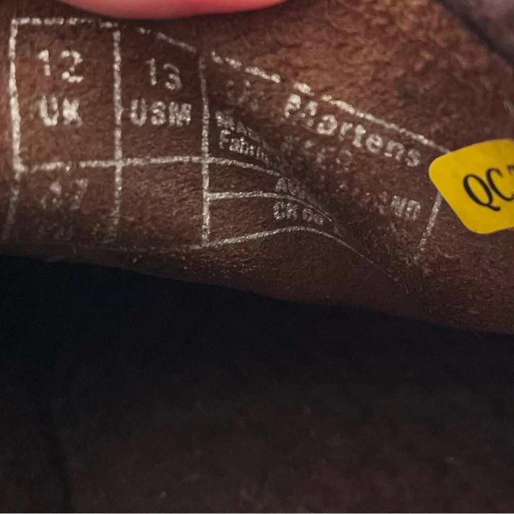 DR. MARTENS Reed Chukka Boots Men US Size 13 Minimalist Effortless Stylish - Picture 8 of 9